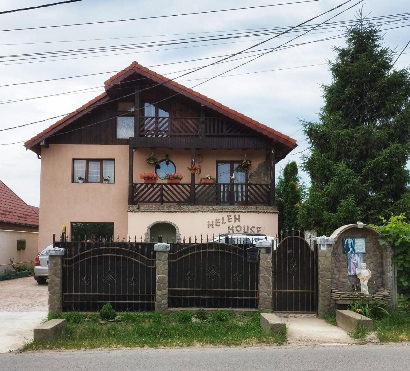 Отель Casa Helen House, Iasi Valea Adanca Экстерьер фото